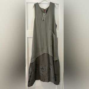 Blue Fish Explorer Jumper in Caper - NWT!